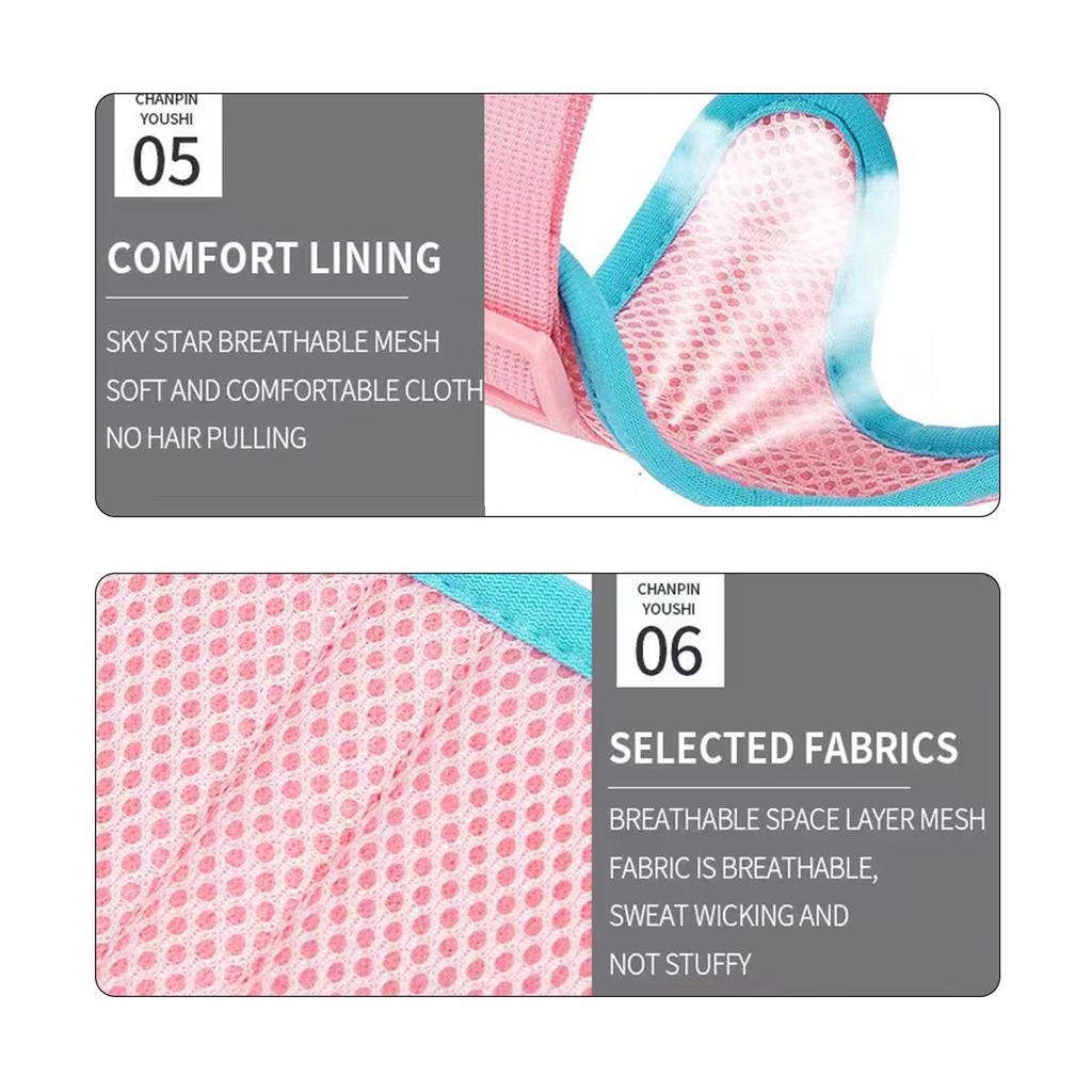 Anti-Pull Dog Vest Lightweight Breathable Polyester Oxford Material Strong And Durable Suitable For Large, Medium And Small Dogs