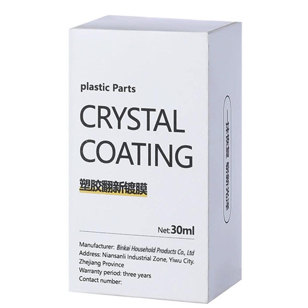 30ML Automotive Plastic Interior Electroplating Refurbishment Agent Polishing Agent