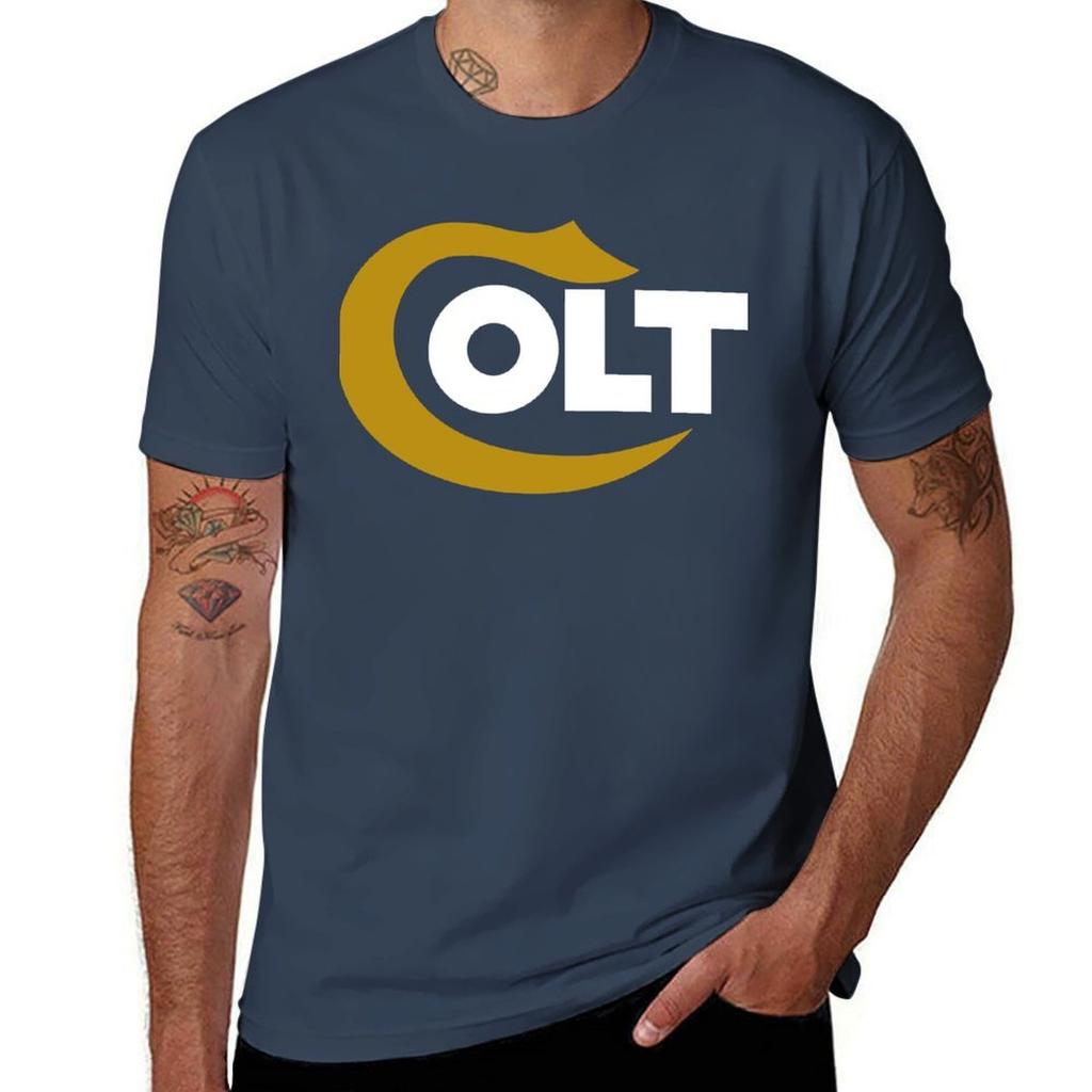COLT FIREARMS TShirt Christmas Casual Short Sleeve Top