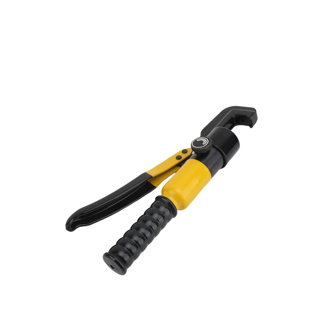 Manual Hydraulic Crimper with 8 Pairs Hex Dies Terminal Crimping Tool for Battery Cable End Welding Wire 4 70mm Range