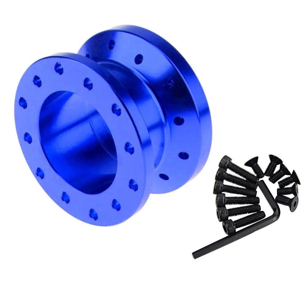 Universal Car Steering Wheel Heightening Device 5CM 12 Holes Steering Wheel Spacer Extension Adaptor Modification Accessories