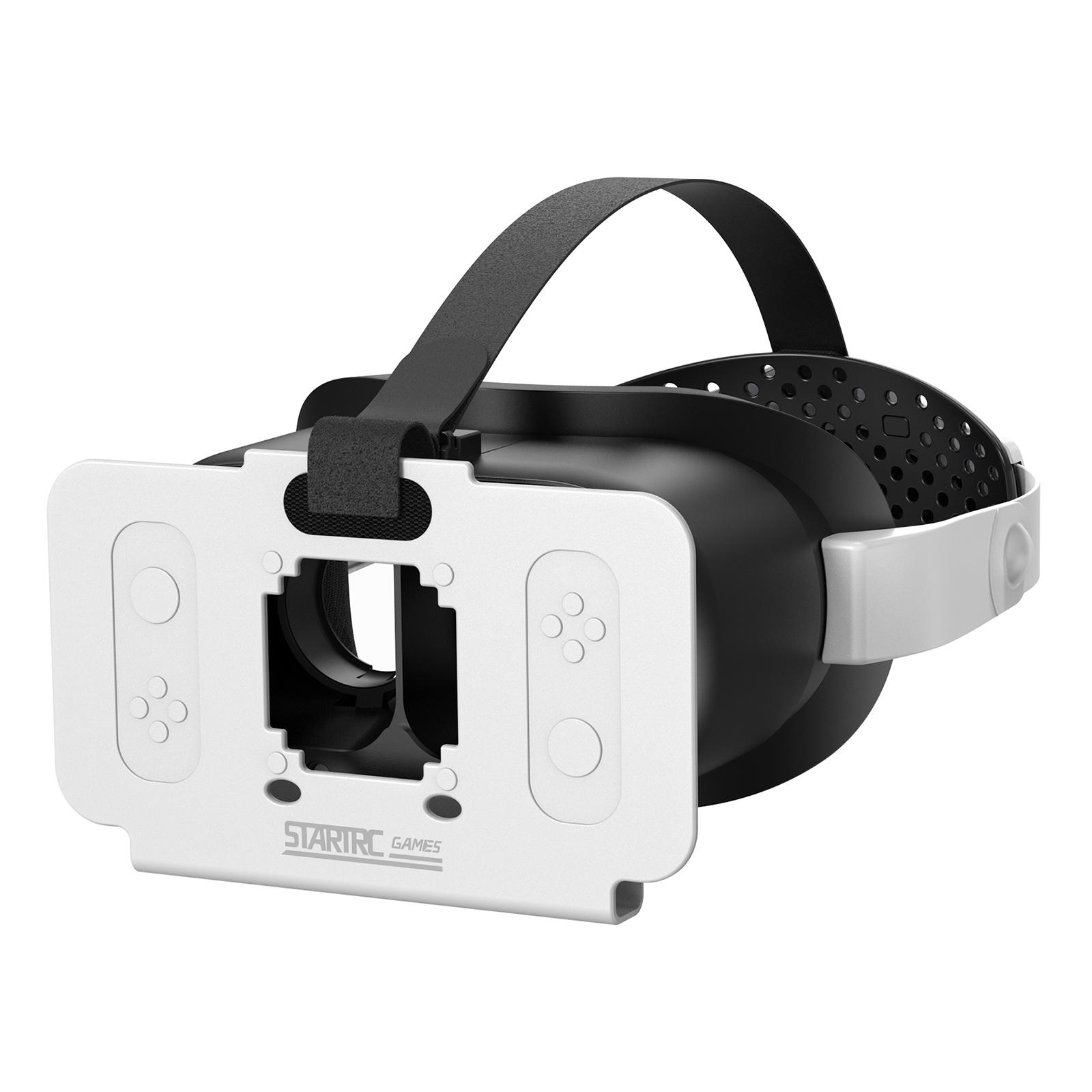 

VR Kit 3D Goggles with Adjustable HD Lenses & Comfortable Head Strap Virtual Reality 3D Goggles for Switch 2 Accessories