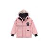 Unisex Expedition Down Jacket Model 08 with Wolf Fur Hood