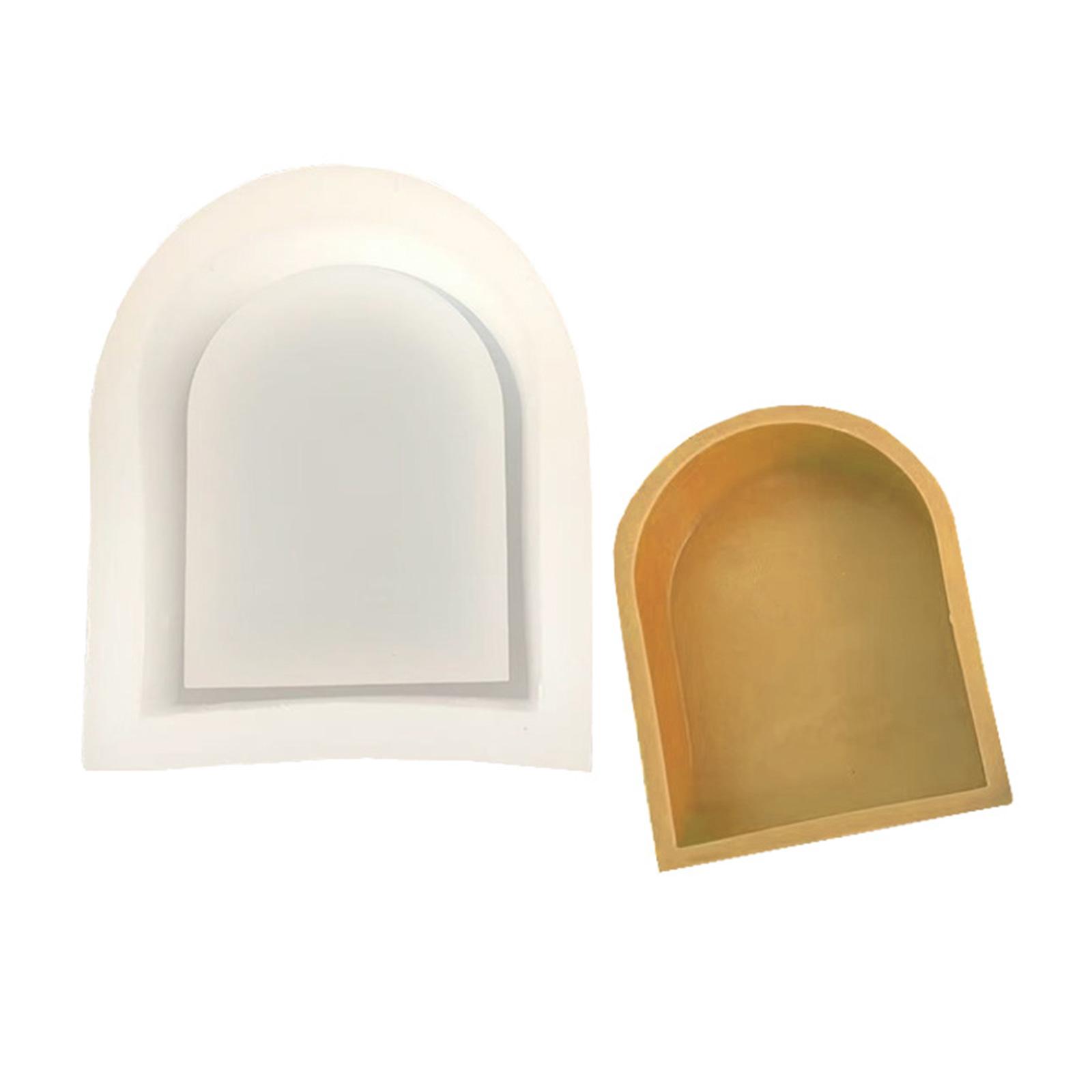 

Bear Door Candle Mold for Candle Making Candle Silicone Molds Resin Ornaments Epoxy Mold for Making Candle Soaps Craft 1