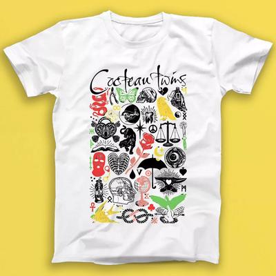 Cocteau Twins Punk Rock Musik Geschenk T-Shirt 2184