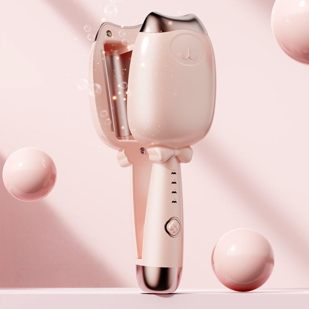 32mm Egg Roll Hair Curler 4 Temperature Adjustable Wavy Electric Hair Curling Iron Daily Styling