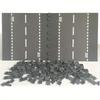 Non-Toxic 200Pcs Flat Tile 2X2 Bricks Moc Assemble Particles 3068 Size Smooth Building Blocks Diy Educational Creative Toy For Kids