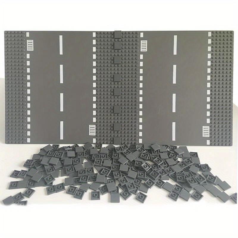 Non-Toxic 200Pcs Flat Tile 2X2 Bricks Moc Assemble Particles 3068 Size Smooth Building Blocks Diy Educational Creative Toy For Kids