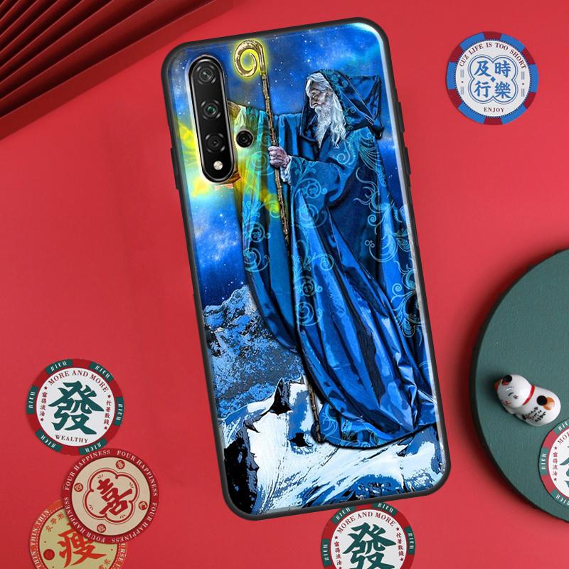 

Tarot Card The Hermit For Huawei P30 P20 P40 Lite P60 Pro Nova 5T 12s 12i 11i Y90 Y70 Y60 Y61 Y91 Y72 9 10 SE Case Huawei Nova Y60