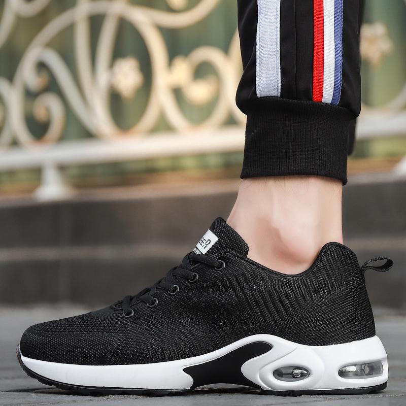 Pantofi bărbați mărime mare la modă nouă pantofi femei adidași tricotat zburător 36-48