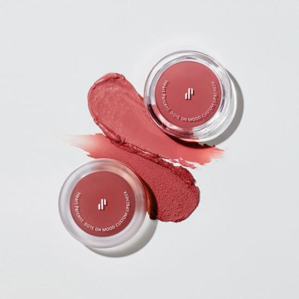 Heart Percent Dote On Mood Custom Lip & Cheek 9.4g