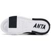 Anta Life Collection Low top Skateboard Shoes Women's Black White 922138061-2