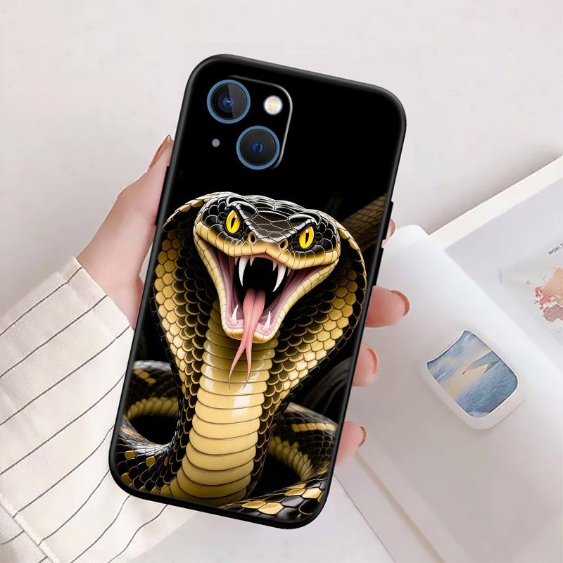 BH15 Cobra Snake Phone Case for Samsung Galaxy A11 A12 A13 A15 A52S A53 A55 A56 A70 A71 A72 A73 F06 F16 F56 S10 Plus S10e
