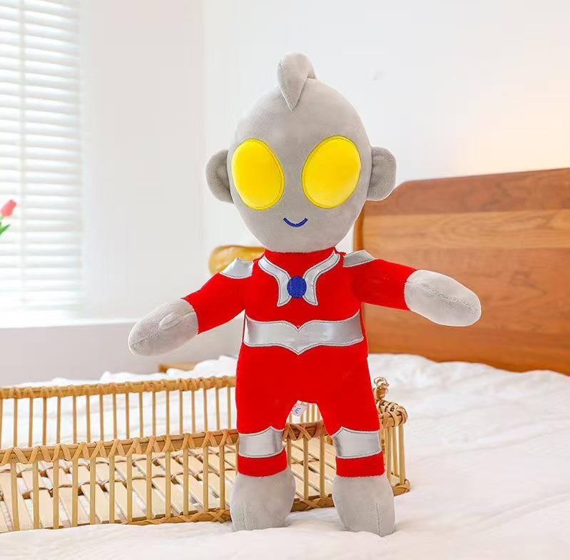 Large Superman Plush Hug Pillow Cloth Doll - Perfect for Kids' Birthdays