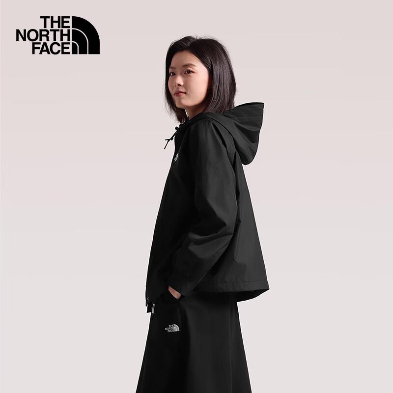 The North Face Women's Single-Layer Outdoor Windproof Hard Shell Jacket