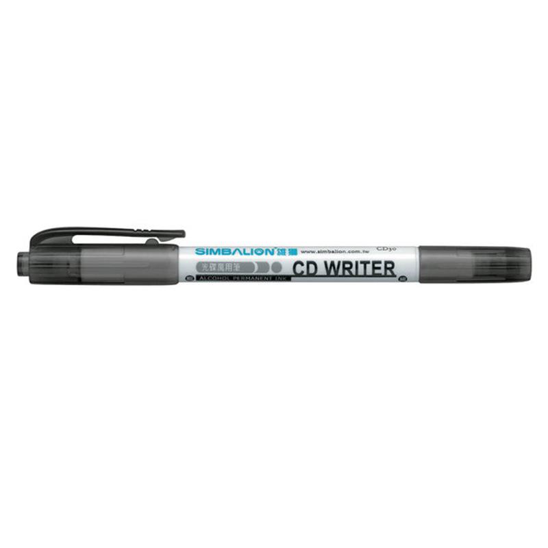 SIMBALION CD30 Universal Double-Ended Oil-Based CD Writer Pen