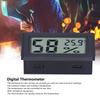 Digital Display Temperature Meter ABS Environment Indoor Thermometer for Smart Home FY11001