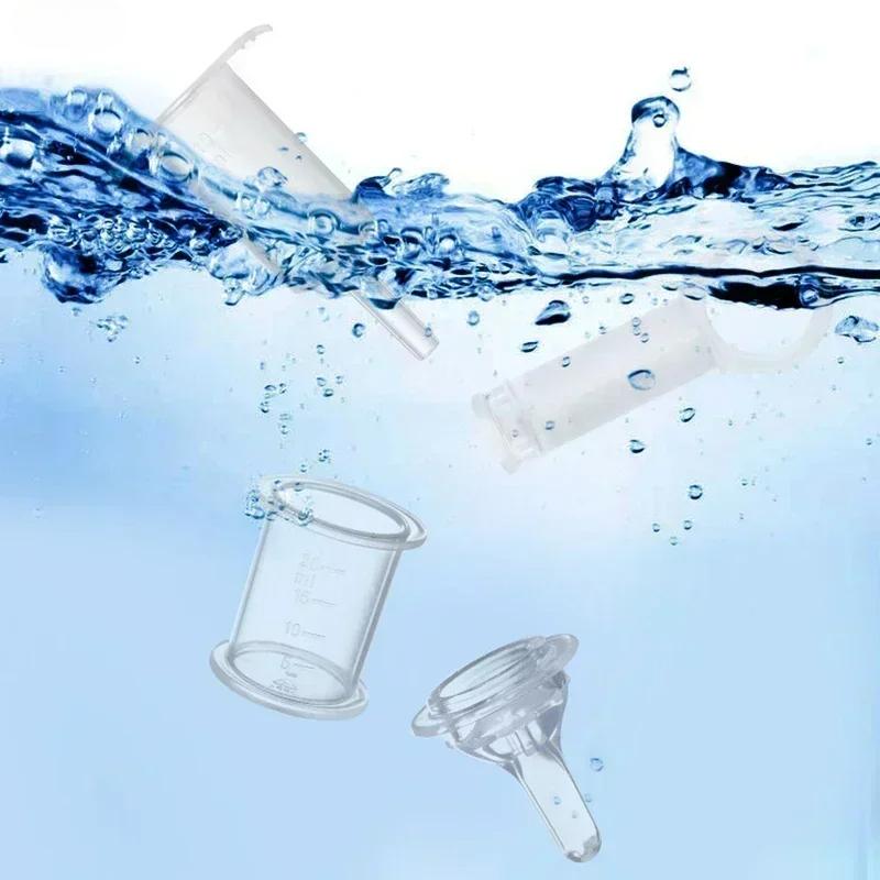 Baby Syringe Shape Feeder Updatedborn Dropper Medicine Feeder Needle Feeder Squeeze Medicine Dropper Dispenser Pacifier Baby Stuff