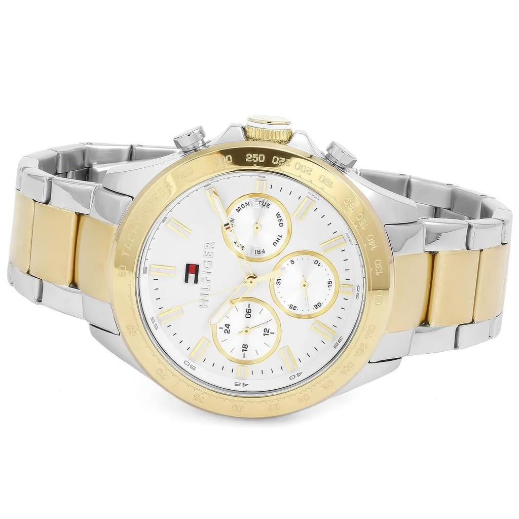 Tommy Hilfiger 1791226 Hudson Two Tone Men's Watch