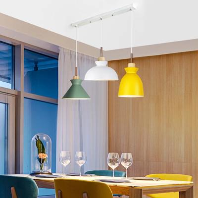 Nordische Lampen Einfach Modern Macaron Wohnzimmer Kronleuchter Restaurant Esstisch Einflammig Milchteeladen Beleuchtung Kronleuchter