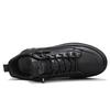 Warrior Thick Sole Trendy Comfortable Versatile Slip Resistant Shock Absorbing Wear Resistant Low Top Skate Shoes Men sneaker Black WXP(WZ)-243801