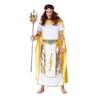 Halloween Costume Adult Couple Sea King, Ancient Cleopatra Pharaoh Costume, Queen King God of War Costume