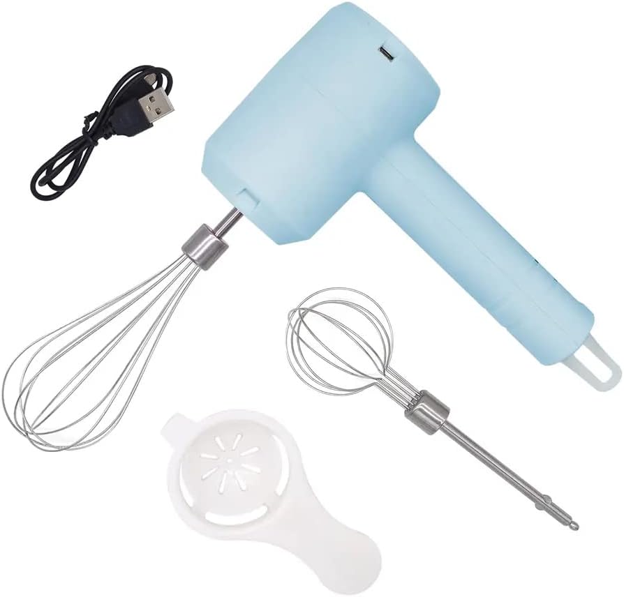 Hand Mixer Egg Beater USB Rechargeable United States