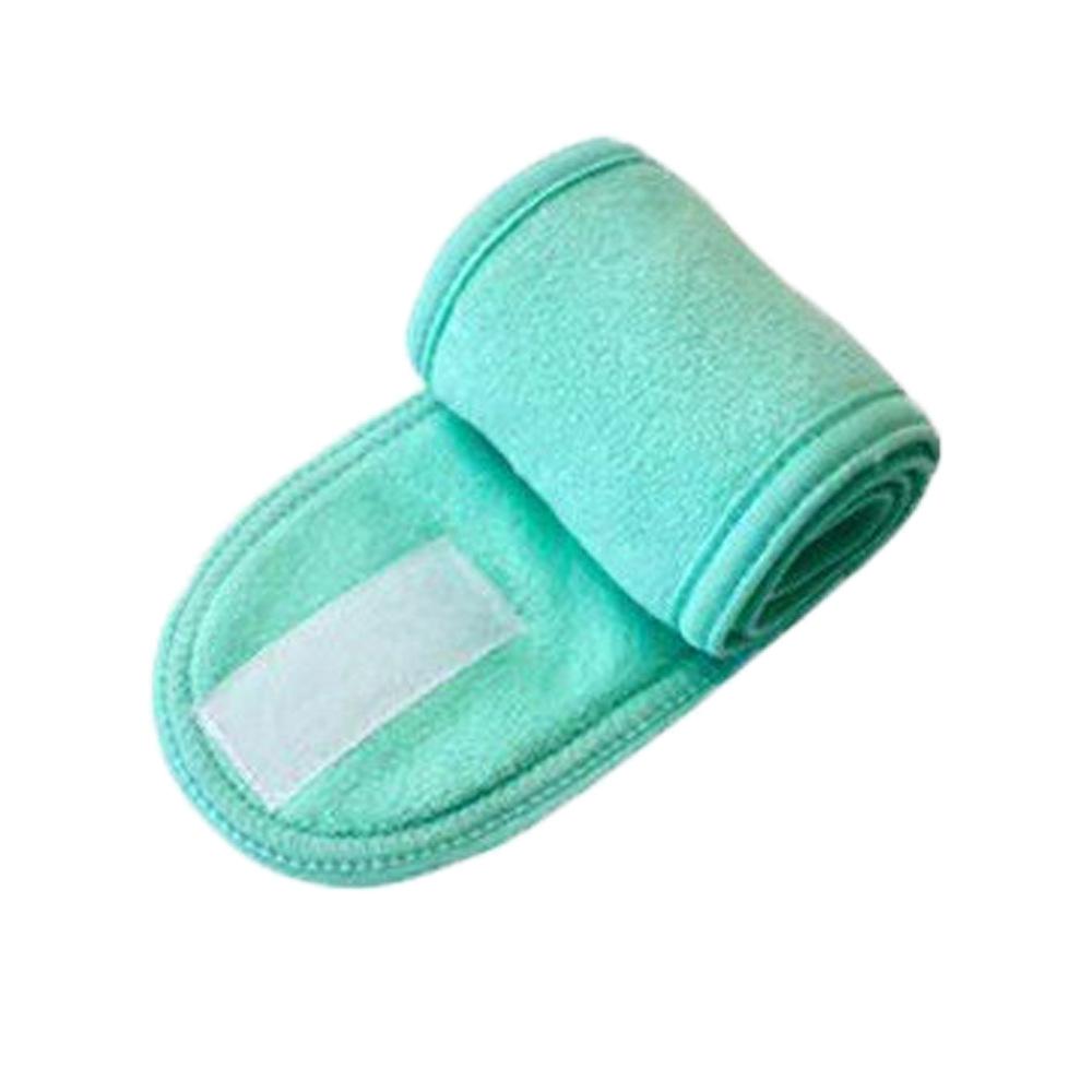 Thick Absorbent Magic Tape Hairband Set: Sports, Yoga, Makeup & Wash Face Accessories