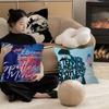 Eternal Sunshine Of The Spotless Mind Movie Maple Design Cushion Cover Happy Autumn Harvest Decor Holiday Decorati Pillow Cover