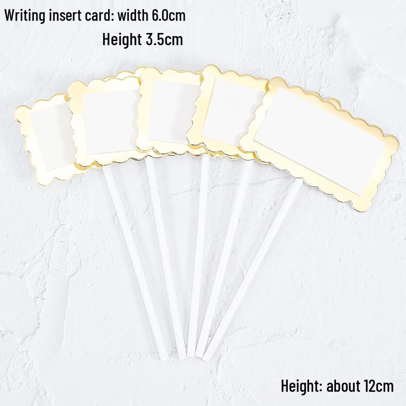 Happy Birthday Rainbow Cake Topper with Writable Greeting Card