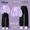 Disney Girls Fleece-Lined Sweatshirt and Pants Set