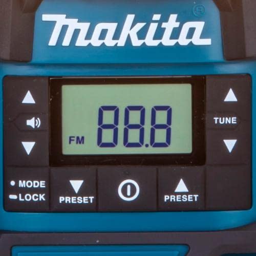 Makita MR053 Rechargeable Lantern Radio, 10.8V (Battery and Charger Sold Separately)