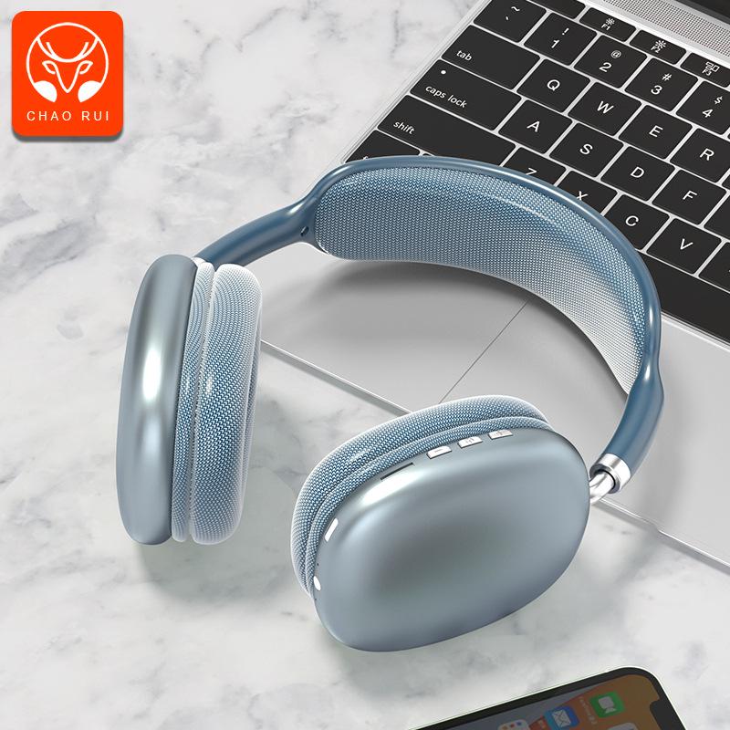 P9max Sports Bluetooth Earphones - Cute, Wireless, Over-Ear, Bluetooth 5.3.