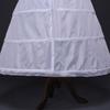 Petticoat Crinoline Slips Wedding Accessories White Hoop Skirt 50s Vintage Under Skirt for Women Girls Multiple Styles