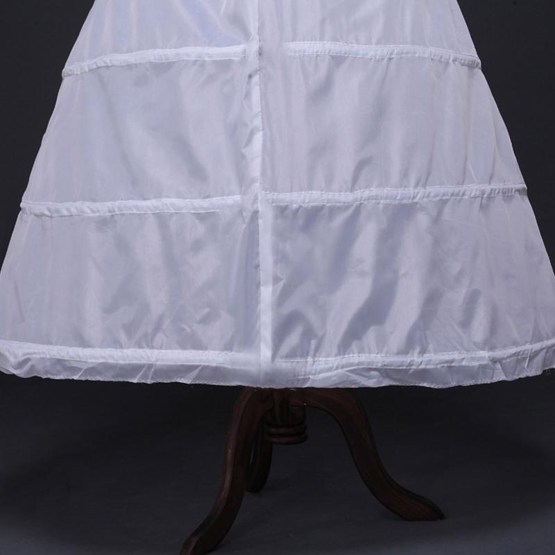Petticoat Crinoline Slips Wedding Accessories White Hoop Skirt 50s Vintage Under Skirt for Women Girls Multiple Styles