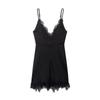 Winter 2025 Niche Women's Lace Slimming Camisole Dress.
