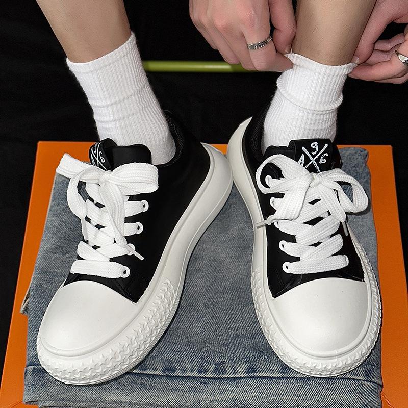 New Men's Shoes Collection Low-top Platform Bread Shoes Little White Shoes Star Bag Head Shoes