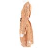 Shirt Dress Hollow Out Lace Spring Summer Slim-fitting Belted Dress for Daily Wear