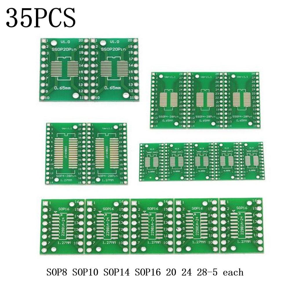 Kits IC Adapter Board Power Tools SMT To Direct Plug