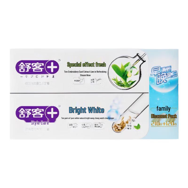 Shuke Brightening Whitening Toothpaste 330g