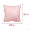 Square Throw Pillow Covers Cushion Cases Pillowcases Machine Washable
