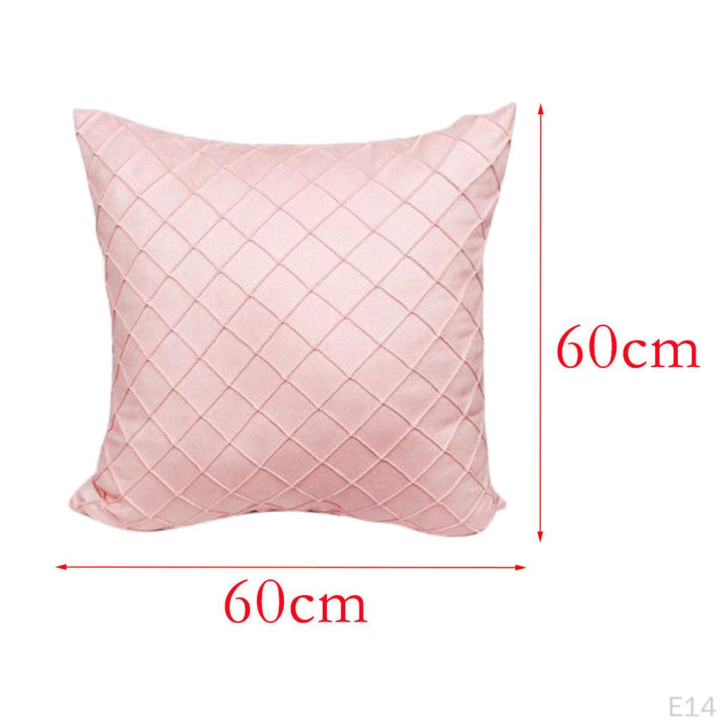 Square Throw Pillow Covers Cushion Cases Pillowcases Machine Washable