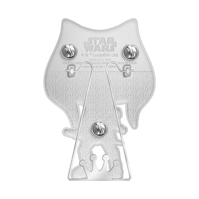 Pin's émaillé - FUNKO - Ahsoka - Métal - Glow-in-the-Dark - 10 cm