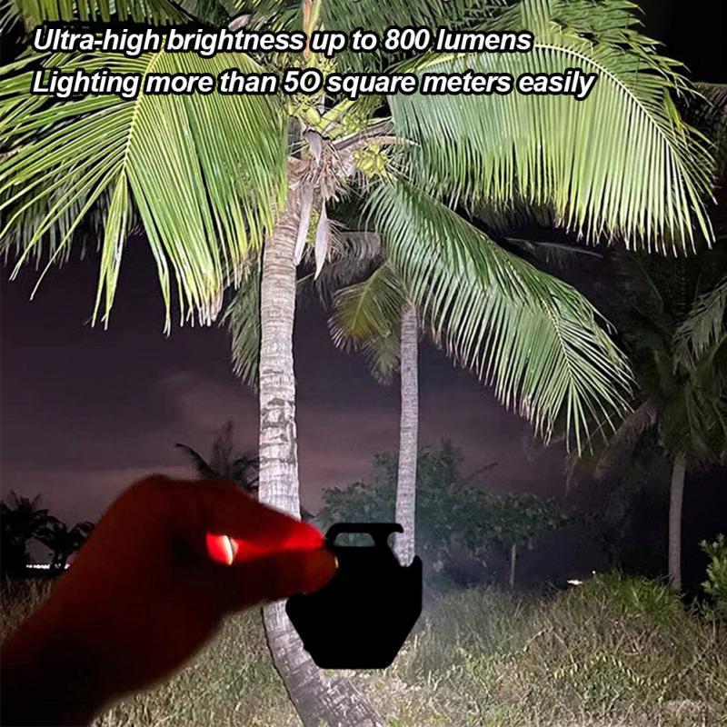 Mini Led Keychain Light Portable Ultra-light High Brightness Flashlight For Fishing Hiking Camping