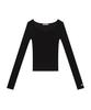 INSTANTFUNK Multiway Heart Neck Knit