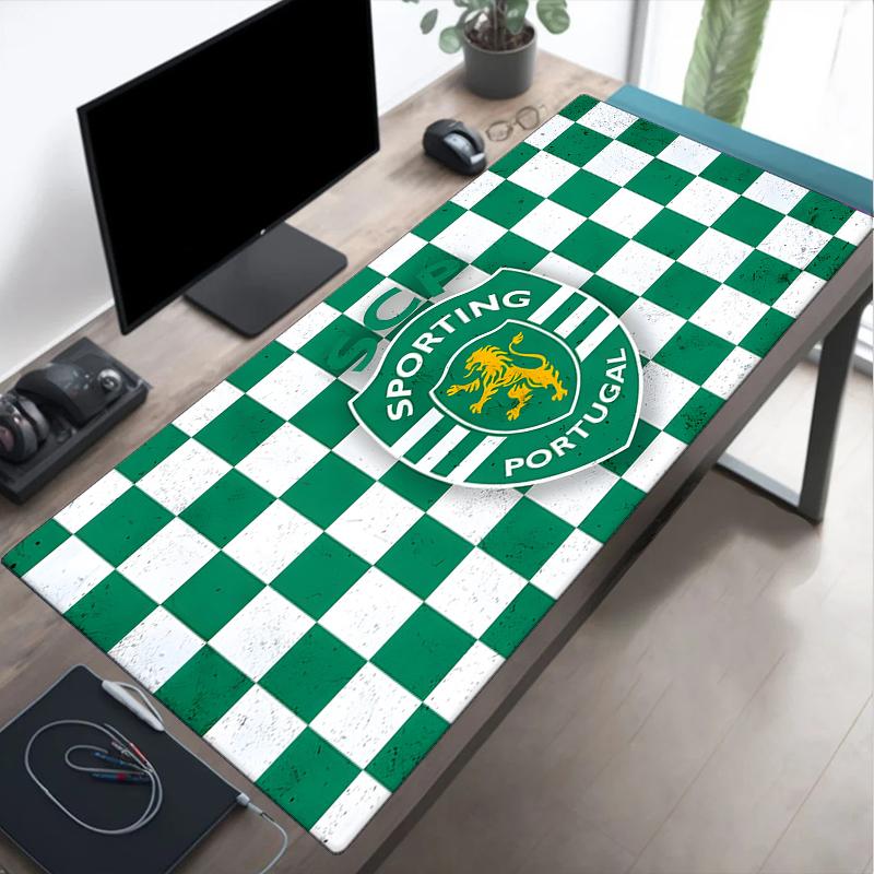 Sporting football Crest Mouse pad, Gaming Mouse Pad, keyboard pad, Desk Decor for computer notebook Fan Gift Birthday Gift