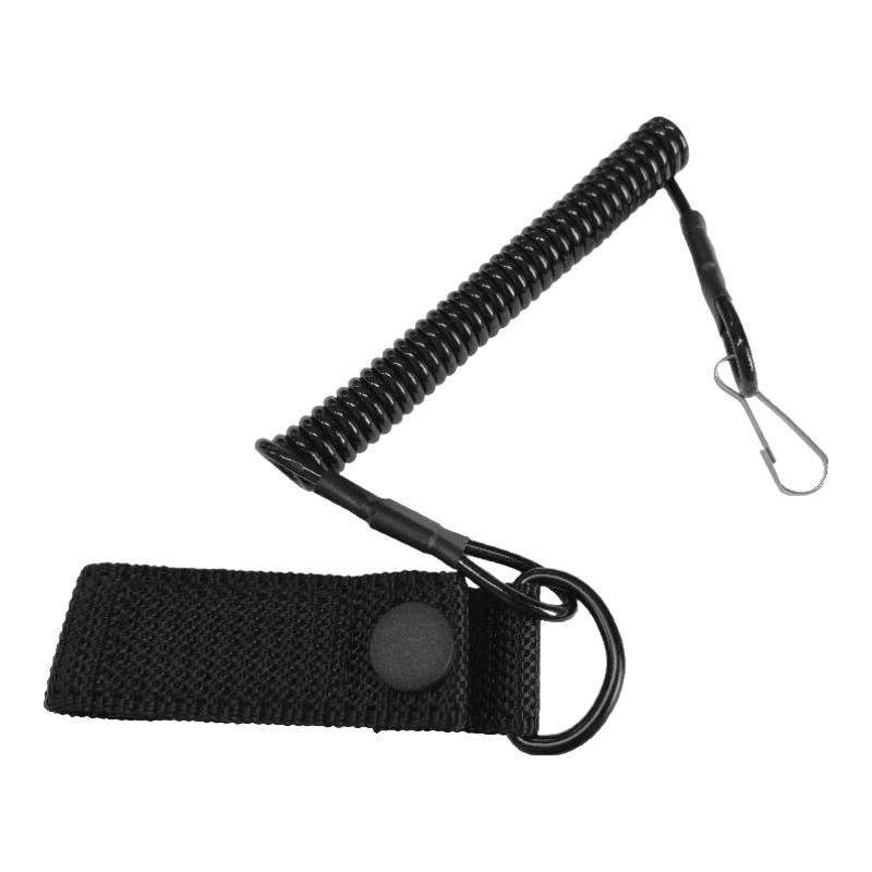 Tactical Retractable Safety Lanyard