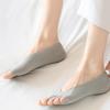 1 Pair Women Socks Breathable Soft Elastic Open Toe Five Finger Socks Summer Invisible Ultra-thin Casual Socks