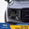 Premium TPU PPF für Haval Dargo 2026-2026 Hochglanz Rauchschwarz Vorgeschnittenes Scheinwerferabdeckungs-Kratzfestes Schutz-Vinyl-Wrap-Kit