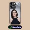 Anne Hathaway Mobile Phone Case for iPhone 17 16 15 14 13 12 11 Air Pro Max Plus Mini MagSafe Glass Colorful Cover Pretty Cover